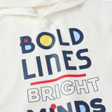 Buzo Niño Blanco Zippy