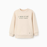 Buzo Niño Beige Zippy