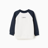 Buzo Niño Azul Zippy