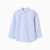 Camisa Niño Azul Zippy