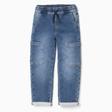 Jean Cargo Niño Azul Zippy