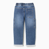 Jean Cargo Niño Azul Zippy