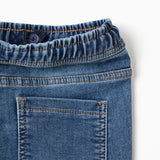 Jean Cargo Niño Azul Zippy