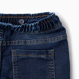 Jean Cargo Niño Azul Oscuro Zippy