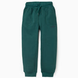Sudadera Niño Verde Zippy