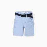 Bermuda Niño Azul Claro Zippy