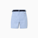 Bermuda Niño Azul Claro Zippy