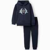 Sudadera Niño Azul Zippy