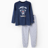 Pijama Niño Azul Zippy