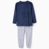 Pijama Niño Azul Zippy