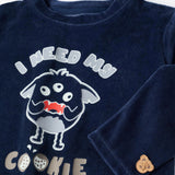 Pijama Niño Azul Zippy