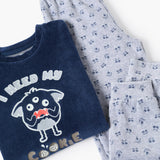 Pijama Niño Azul Zippy