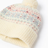 Juego Gorro y Guantes Niña Beige Zippy
