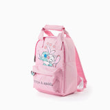 Mochila Niña Stitch Rosado Zippy