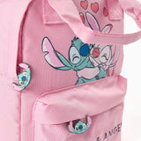 Mochila Niña Stitch Rosado Zippy