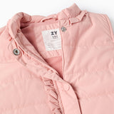 Chaleco Niña Rosado Zippy
