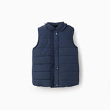 Chaleco Niño Azul Zippy