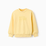 Buzo Niña Amarillo Zippy
