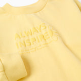 Buzo Niña Amarillo Zippy