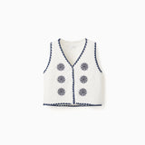 Chaleco Niña Beige Zippy