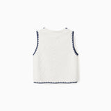 Chaleco Niña Beige Zippy