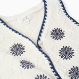 Chaleco Niña Beige Zippy