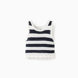 Top Niña Beige Zippy