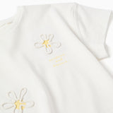 Camiseta Niña Blanco Zippy