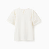Camiseta Niña Beige Zippy