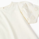 Camiseta Niña Beige Zippy