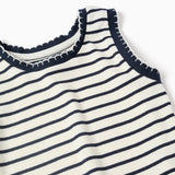Conjunto Falda Niña Azul Zippy