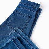 Pantalón Niña Azul Zippy