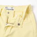 Pantalón Niña Amarillo Zippy
