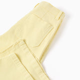 Pantalón Niña Amarillo Zippy