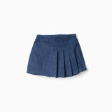 Conjunto Falda Niña Azul Zippy
