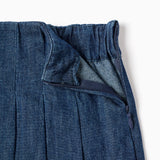 Conjunto Falda Niña Azul Zippy