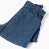 Conjunto Falda Niña Azul Zippy