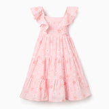 Vestido Niña Rosado Zippy