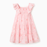 Vestido Niña Rosado Zippy