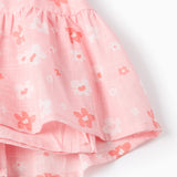 Vestido Niña Rosado Zippy