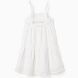 Vestido Niña Blanco Zippy