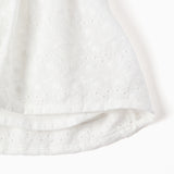 Vestido Niña Blanco Zippy