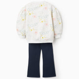 Conjunto Niña Blanco Zippy