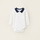 Conjunto Overol Bebé Niño Azul Zippy