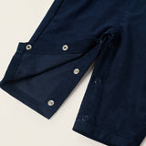 Conjunto Overol Bebé Niño Azul Zippy