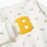 Conjunto Bebé Niño Blanco Zippy