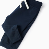 Conjunto Bebé Niño Blanco Zippy