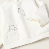 Conjunto Bebé Niño Blanco Zippy