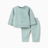 Conjunto Bebé Niña Verde Zippy