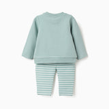 Conjunto Bebé Niña Verde Zippy